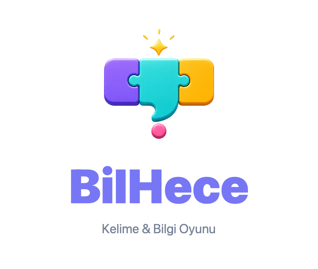 BilHece logo düzeni